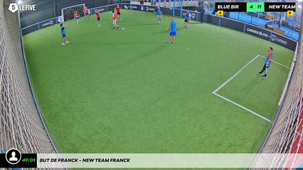 But de Franck - New Team Franck