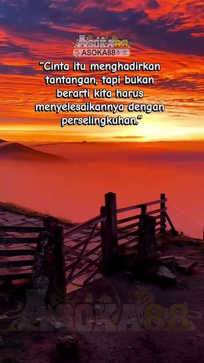 ✨“Cinta itu menghadirkan tantangan, tapi bukan berarti kita harus menyelesaikannya dengan perselingkuhan.”☁✨