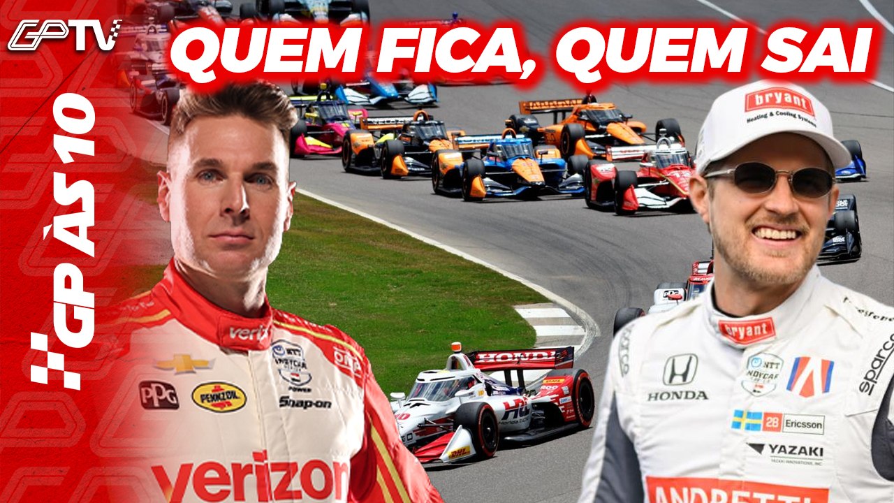 500 MILHAS DE INDIANÁPOLIS ABRE TEMPORADA DE DANÇA DAS CADEIRAS NA INDY