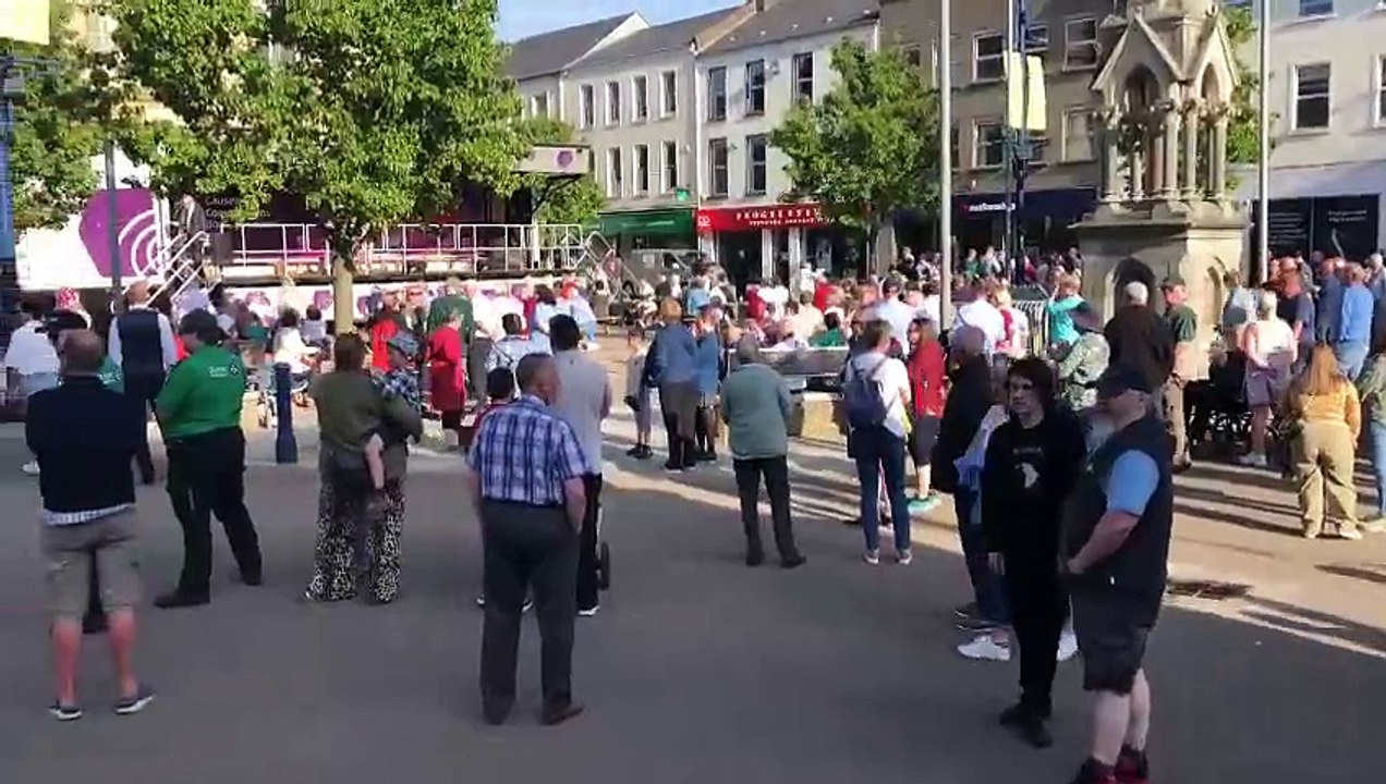 Church bells ring as Coleraine marks VE Day 80 providing a poignant moment of reflection