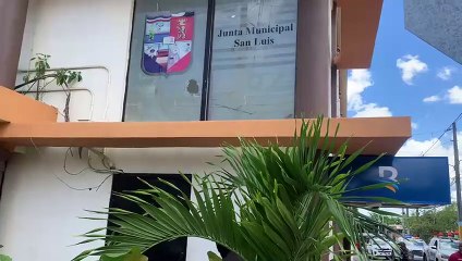 Violento incidente en el Ayuntamiento de San Luis 3