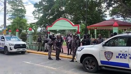 Violento incidente en el Ayuntamiento de San Luis 2