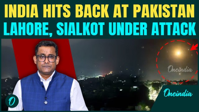 BREAKING: India Launches Devastating Counter-Attack, Targets Key Military Zones in Lahore & Sialkot
