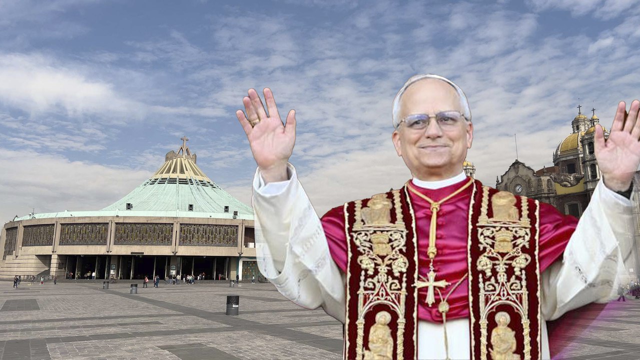 Papa León XIV: Así suenan las campanas de la Basílica de Guadalupe tras la noticia del nuevo sumo pontífice Robert Francis Prevost