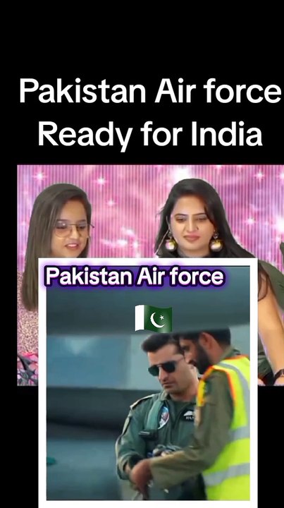 Pakistan vs India per hamla ka lia tayer