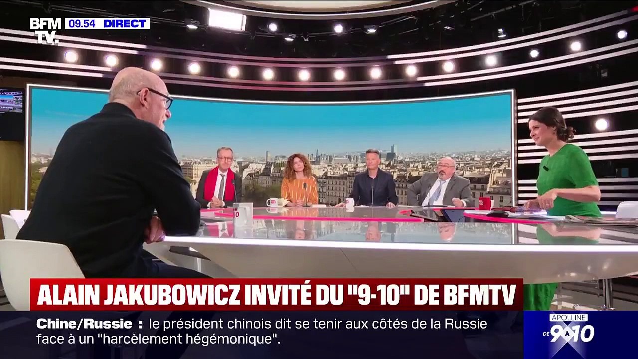 Me Alain Jakubowicz compare sur BFM TV Jean-Luc Mélenchon à Joseph Goebbels, ancien ministre de la propagande d'Hitler : La chaîne et ses journalistes se désolidarisent - Le leader de LFI annonce porter plainte