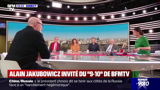 Me Alain Jakubowicz compare sur BFM TV Jean-Luc Mélenchon à Joseph Goebbels, ancien ministre de la propagande d'Hitler : La chaîne et ses journalistes se désolidarisent - Le leader de LFI annonce porter plainte