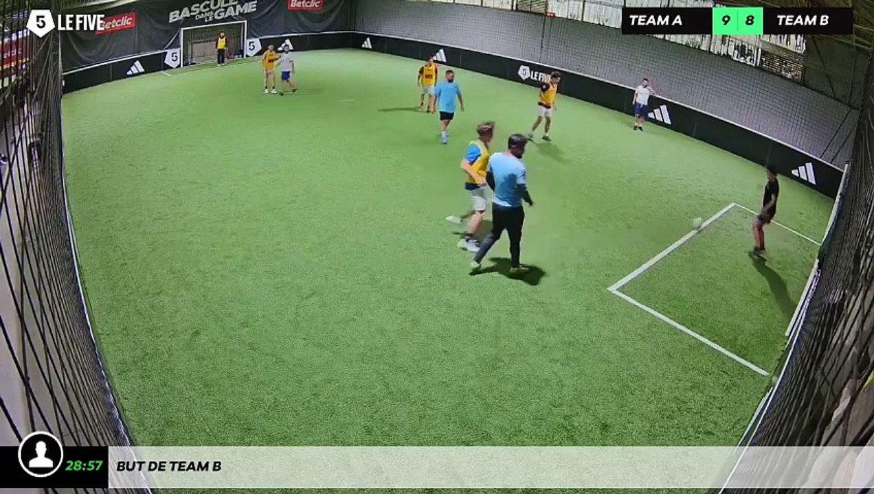 But de Team B