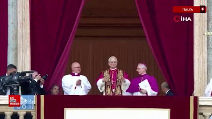 Vatikan, Katolik dünyasının yeni Papa'sını açıkladı: ABD'li Kardinal Francis Prevost