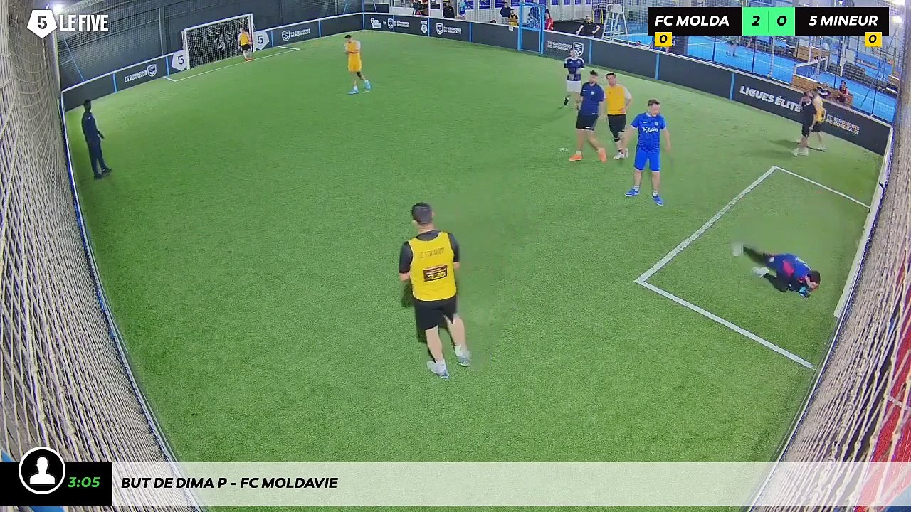 But de Dima P - Fc Moldavie
