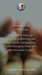 Word of God Romans 8:18 Scripture Video