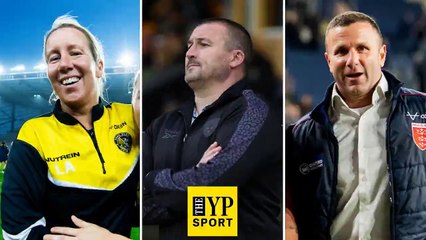 The YP's Rugby League Talk Podcast - Chris Chester in at Castleford Tigers and Challenge Cup semi-finals