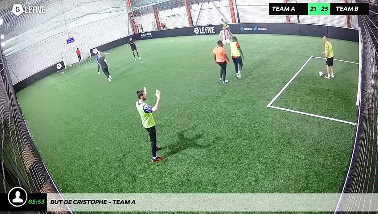 But de Cristophe - Team A