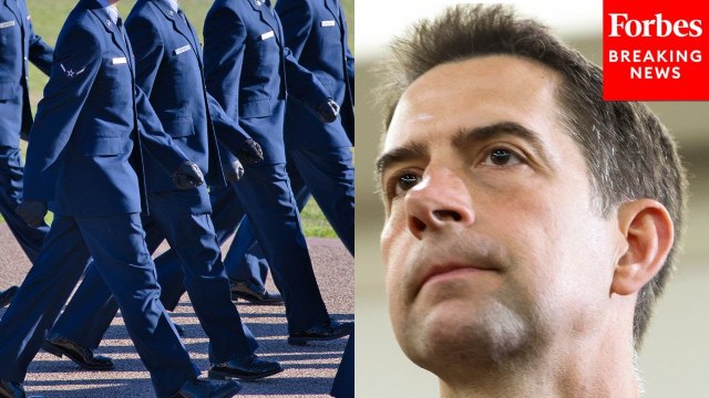 ‘Not Fishing In a Big Enough Pound’: Tom Cotton Claims ‘Too Strict’ Standards Hurt Military Recruitment