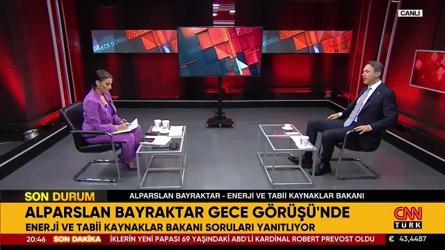 Enerji ve Tabii Kaynaklar Bakanı Bayraktar: Türkiye enerjide merkez ülke