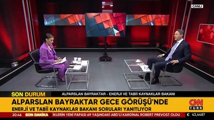 Enerji ve Tabii Kaynaklar Bakanı Bayraktar: Türkiye enerjide merkez ülke
