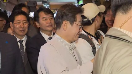 이재명, 12일 서울 광화문광장 첫 유세..."빛의 혁명 완성" / YTN