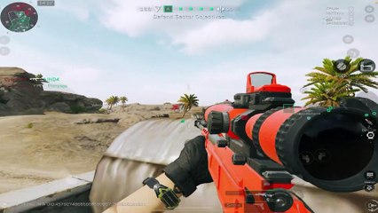 Delta Force Mobile Global Gameplay