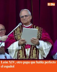 León XIV, otro papa que habla perfecto el español