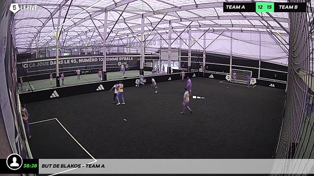 But de Blakos - Team A