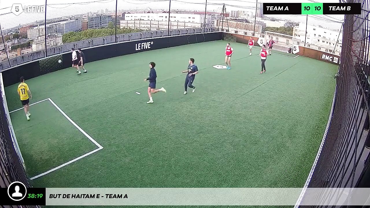 But de Haitam E - Team A