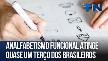 Analfabetismo funcional atinge quase um terço dos brasileiros
