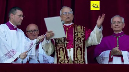 Vatican :  l’Américain Robert Francis Prevost élu pape