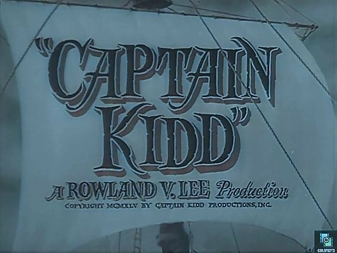 Captain Kidd (1945) – A Swashbuckling Adventure of Treasure and Treachery