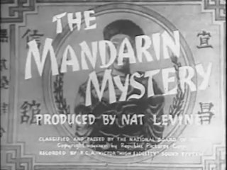 The Mandarin Mystery (1936) – A Detective Story of Stamps and Secrets