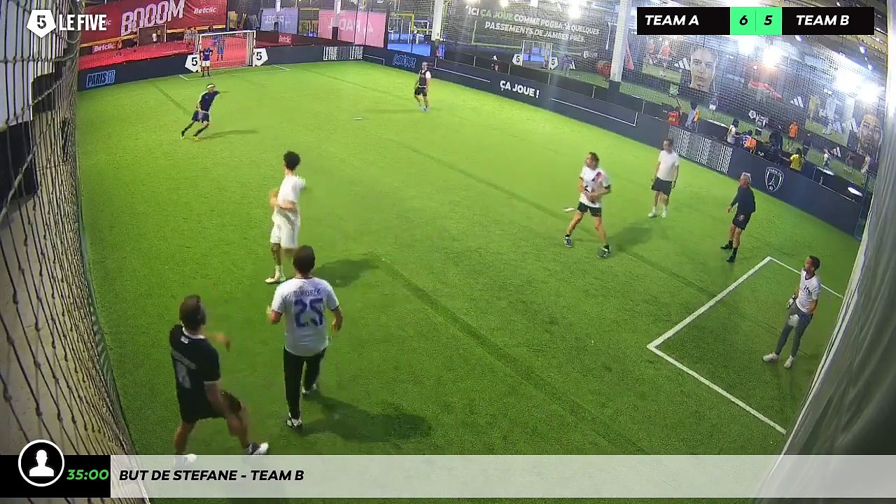 But de Stefane - Team B