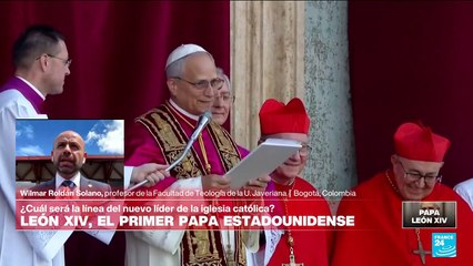 Wilmar Roldán: 'Los papas religiosos como León XIV tienen una concepción más global del mundo'