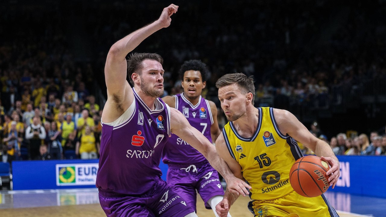 Alba macht Playoff-Teilnahme fix - Göttingen ohne Chance