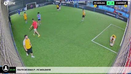 Faute de Dima P - Fc Moldavie