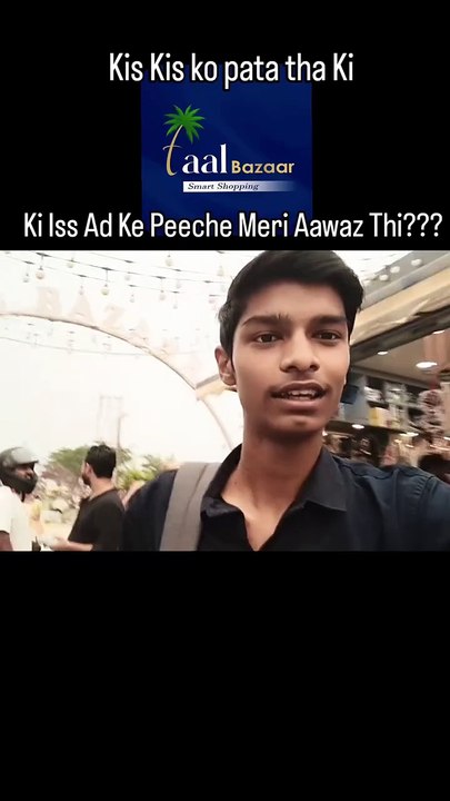 Harsh Kumar Voice Actor was the voice behind the exclusive 2023 ad of Taal Bazaar Naukavihar Gorakhpur! From radio waves to TV screens, my voice brought this iconic event to life across platforms. A proud moment in my voiceover!