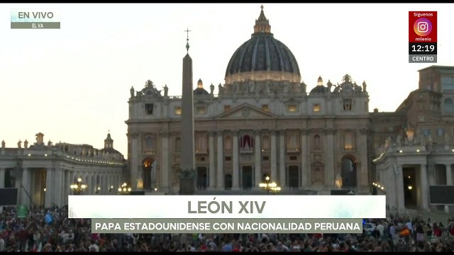 Claudia Sheinbaum felicita a León XIV por ser electo lider de la Iglesia Católica