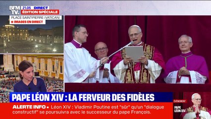 Le nouveau pape Léon XIV tiendra une première audience à la presse ce lundi à 9h