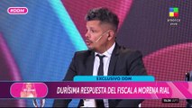 🔥 DURÍSIMA RESPUESTA DEL FISCAL A MORENA RIAL