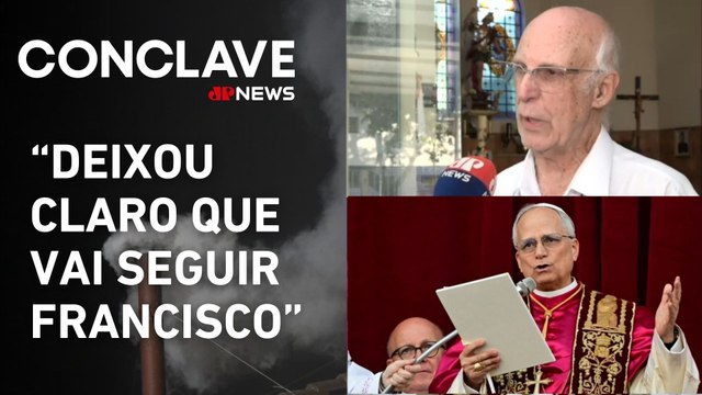 Padre Júlio Lancellotti revela importância do nome de Papa Leão XIV e analisa relação com Trump