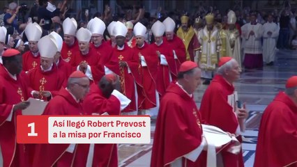 CRONOLOGÍA DE ROBERT PREVOST: FUNERAL DE FRANCISCO, MISA DE CARDENALES, ENTRADA AL CÓNCLAVE Y PAPA LEÓN XIV