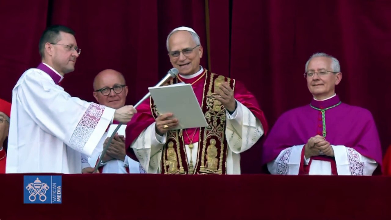 Robert Prevost se convierte en el Papa 267 de la historia con el nombre de León XIV