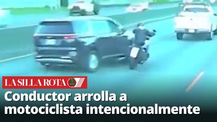 Motociclista es lanzado 60 metros por conductor furioso en Oregon