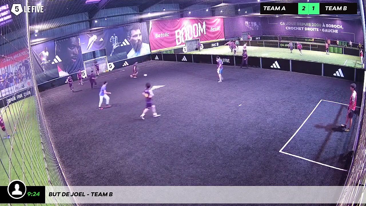But de Joel - Team B