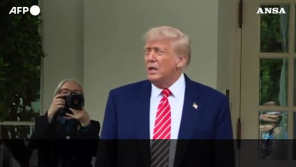 Papa Prevost, Trump: "Sorpresi ma molto felici, e' un grande onore"