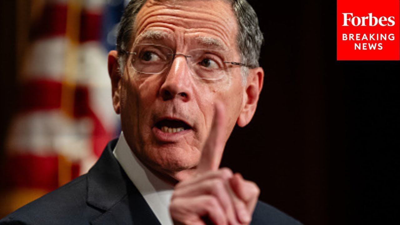 'A Progressive Power Grab': John Barrasso Rails Against California's Electric Vehicle Mandate