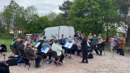 Parkend Silver Band plays