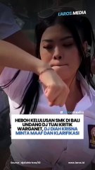 Heboh Kelulusan Smk Di Bali Undang Dj Tuai Kritik, Dj Diah Krisna Minta Maaf Dan Klarifikasi