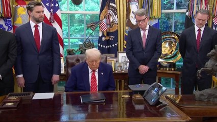 Trump Hails U.S.-U.K. Trade Agreement as ‘Full and Comprehensive’