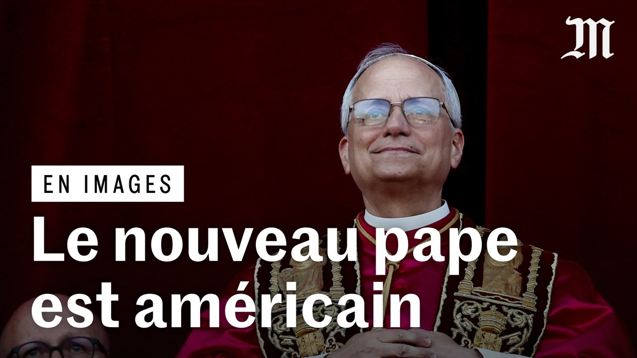 Léon XIV devient le premier pape américain de l'histoire