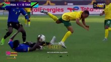 South Africa vs Tanzania | 2025 AFCON U20 Highlights