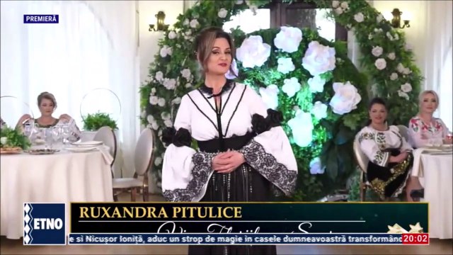 Ruxandra Pitulice - Bun gasit la oameni dragi (Vin Floriile cu soare - ETNO TV - 13.04.2025)
